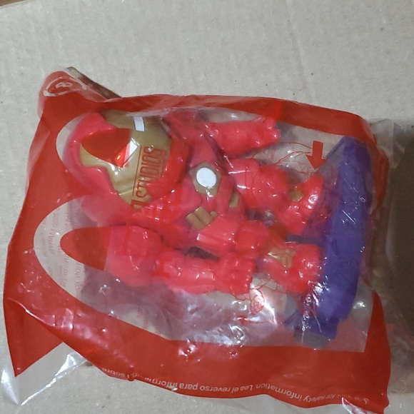 2/$7 🍔 McDonald’s Happy Meal Toy Hulkbuster Marvel Studios Heroes Sealed 🍟 - Picture 4 of 5